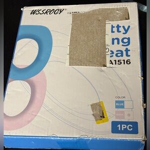 WSSROGY Pink Potty Training Seat